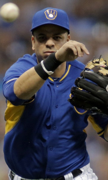 Brewers overcome Dodgers, 9-3